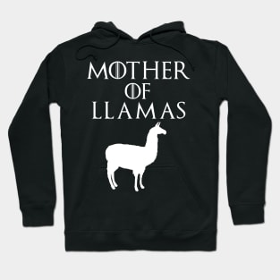 Mother Of   LLama - mother day gift Hoodie